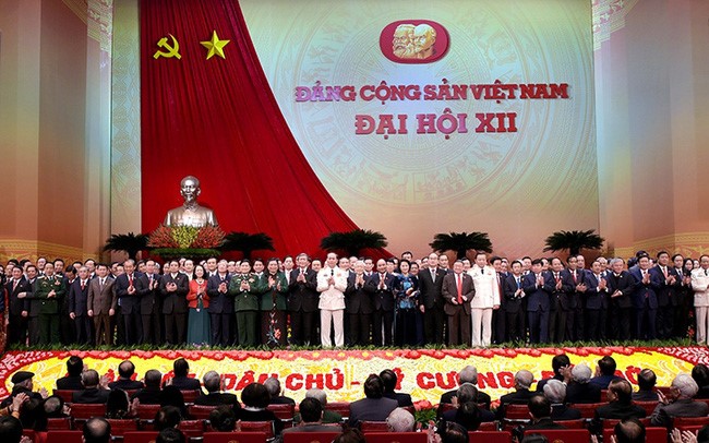 El duodécimo Congeso Nacional del Partido Comunista de Vietnam. (Fuente: Peridódico Nhan Dan)